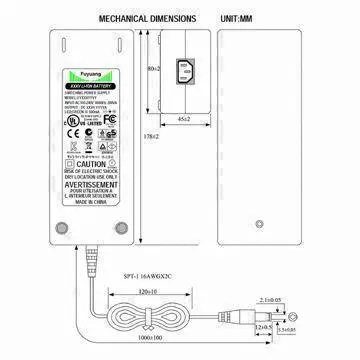 iRobot Roomba charger 22.5V 1.25A FY2251250
