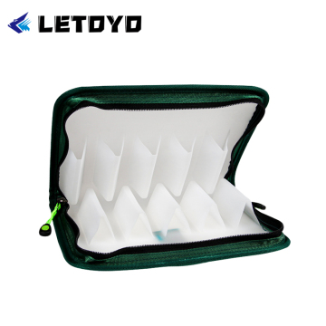 Letoyo Bolsa de señuelo de pesca personalizada para agua de agua lenta con señuelos de metal