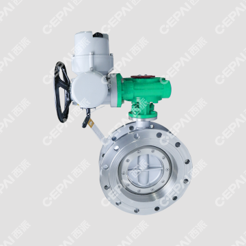 Soft Seal Electric Three-eccentric Butterfly Valve