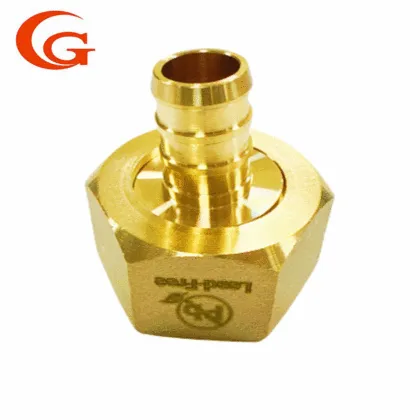 Hexagon Type Bib Swivel for Water Connection Use