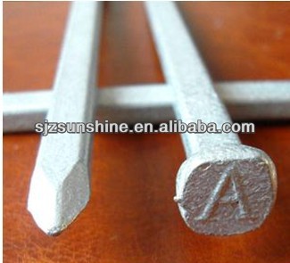 good quality square boat nail with galvanized