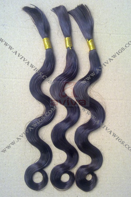 100% Natural Unprocessed Human Hair Bulk