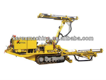 All hydraulic crawler drilling rig CMJ2-18