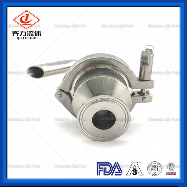 Sanitary Stainless Steel Air Release Valve 5