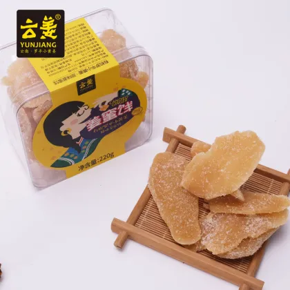 Preserved Ginger Slices