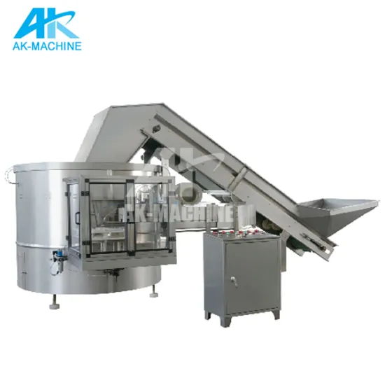 Bottle Unscrambling and Filling Capping Machine for PET Bottles