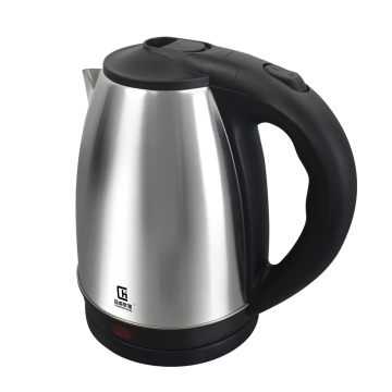 Factory Wholesale 1.8L Large Capacity Stainless Steel Electric Kettle