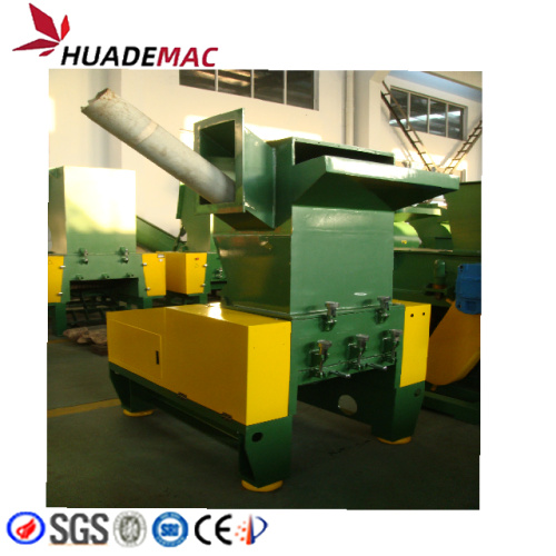 Mesin Penghancur Plastik HDPE PVC Plastic Pipe Crusher