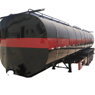 Pasokan Pabrik 40000L Asphal Liquid Asphalt Carbon Steel Semi-Trailer