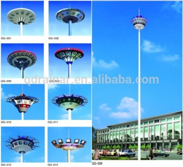 solar light and light post