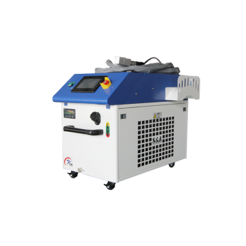 Zhongcan tragbarer Handheld -Laserreinigungsgerät