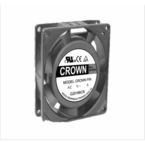 Crown 80x25 Fan de enfriamiento de protección personal