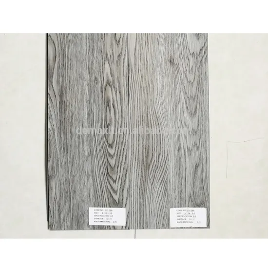 Alibaba supplier DBDMC Factory Offer Anti-slip Pvc Vinyl Flooring Planks