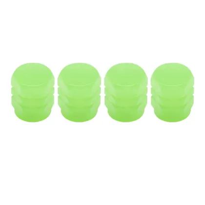 JDMotorsport88 100pcs Universal Noctilucent Waterproof Car Wheel Tire Caps