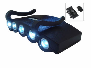LED Head Lamp for Baseball Caps Bright