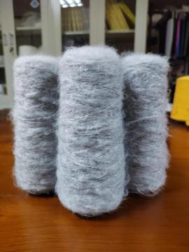 1/6nm 82 ACRYLIC 14POLYESTER 2LUREX 2SPANDEX FILO AIR