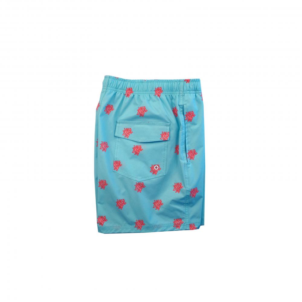 Customized Printing Quick Dry Men's Beachwear Shorts