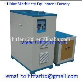 90KW IGBT medium/low frequency induction heating machine power supply