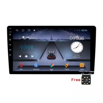 10 Inch Android 12 Car Radio with GPS Navigation and Carplay