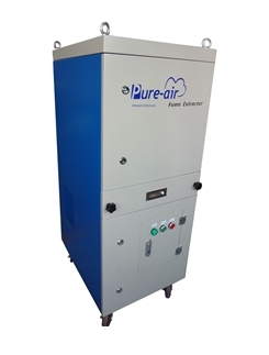 Industrial Dust Collector Used For Welding Processing