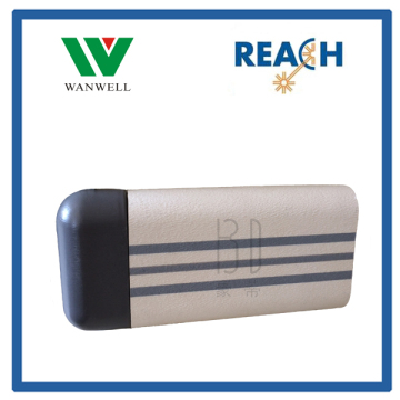 Wall guard rails for hospital