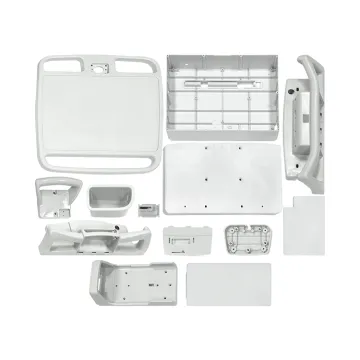 ABS plastic hospital medical plastic parts injection mold