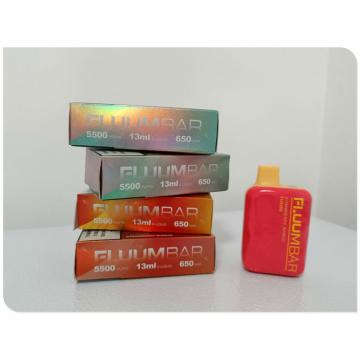 Hot Sale 5500 Puffs Sverige Fluum Bar 5500