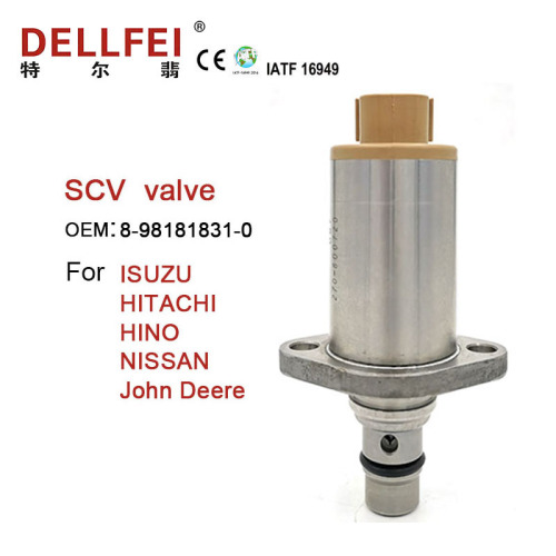 Vị trí van SCV 8-98181831-0 cho Isuzu John Deere