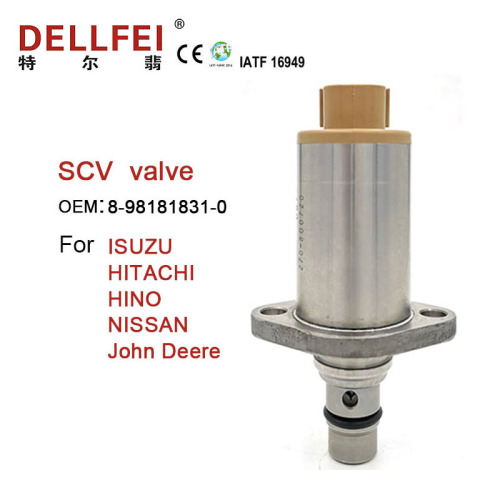 SCV Valve location 8-98181831-0 For ISUZU John Deere