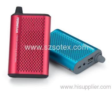 Power Bank With Speaker Portable Bluetooth Speaker Bluetooth Wireless Speakers 