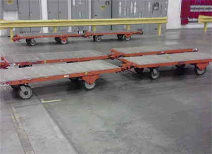 Mini Traction Flatbed Car