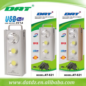 AT-621-1 new high power remergency light ,portable
