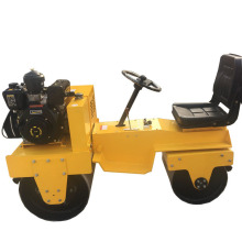 vibratory tandem road roller compactor machine