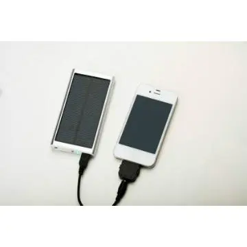 Solar power bank Charger for Iphone4/Samsung S4 With Indicators