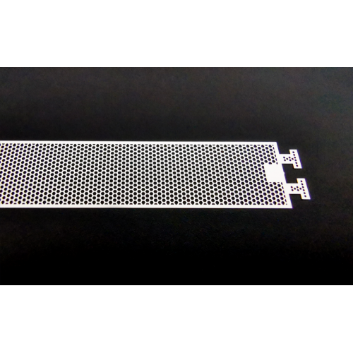 Logam etsa speaker ketebalan 0,3mm layar anti debu