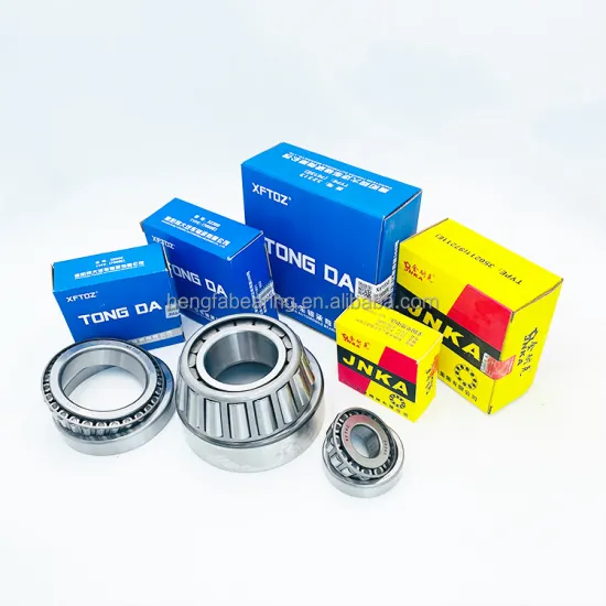 Factory Direct LM48548/LM48510 Tapered Roller Bearings for Automotive Differentials