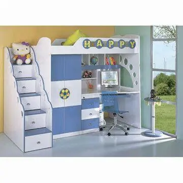 Children's Bedroom, Includes Make Up of Portfolio Bed and Shoestank