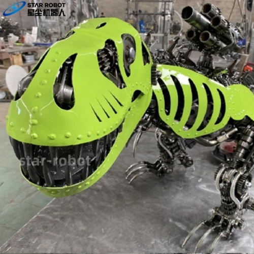 Animatronic Iron Dinosaur Mech Dijual