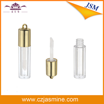 5ml empty lip gloss tube with brush wholesale