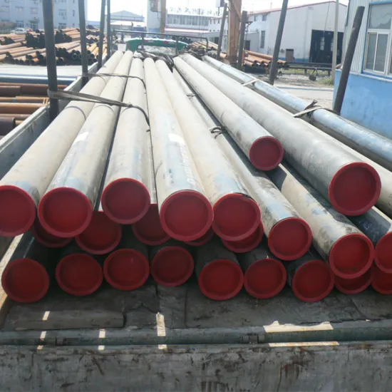 API 5L Gr.B seamless steel pipe with FBE coating