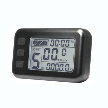 Xiongda KT Electric Bicycle LCD Display Speedometer Mount