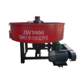 Small Mixer JW1000 Concrete Pan Mixer