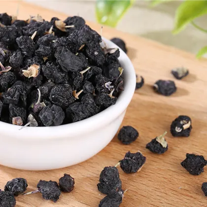 Wild Black Wolfberry Goji Berry