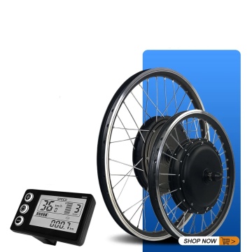 36/48V 500W Ebike Conversion Kit with Brushless Front Rear Wheel Hub Motor