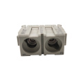 Conector de servicio pesado 40A HM 2 pines