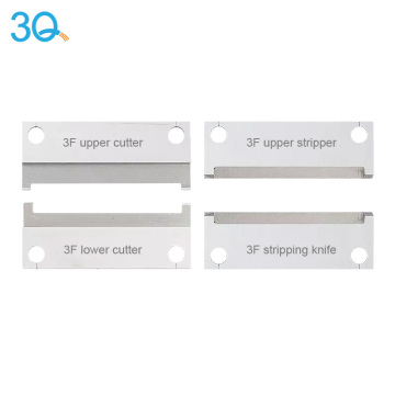 Pneumatic Machine Blade for 3Q Special Durable 3F Cable Core Wire Stripping