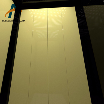 SL Brands China Elevator Company Company Sequator مع الصلب المطلي