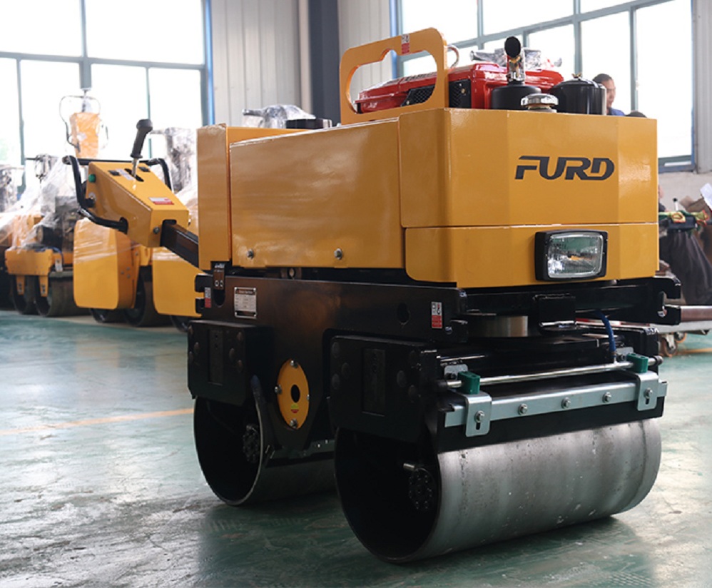 Mini Walk Behind Roller Compactor For Sale Philippines