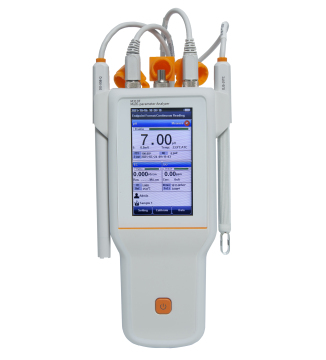 Multi Parameter Laboratory DO Meter Detector Water Quality Analyzer