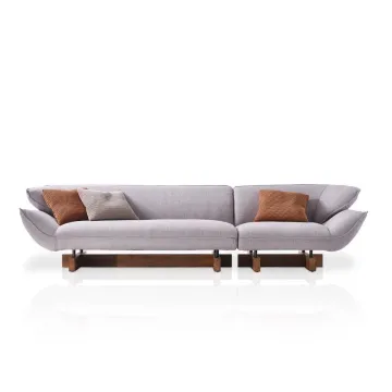 Attractive Marvelous High End Cozy Sofas